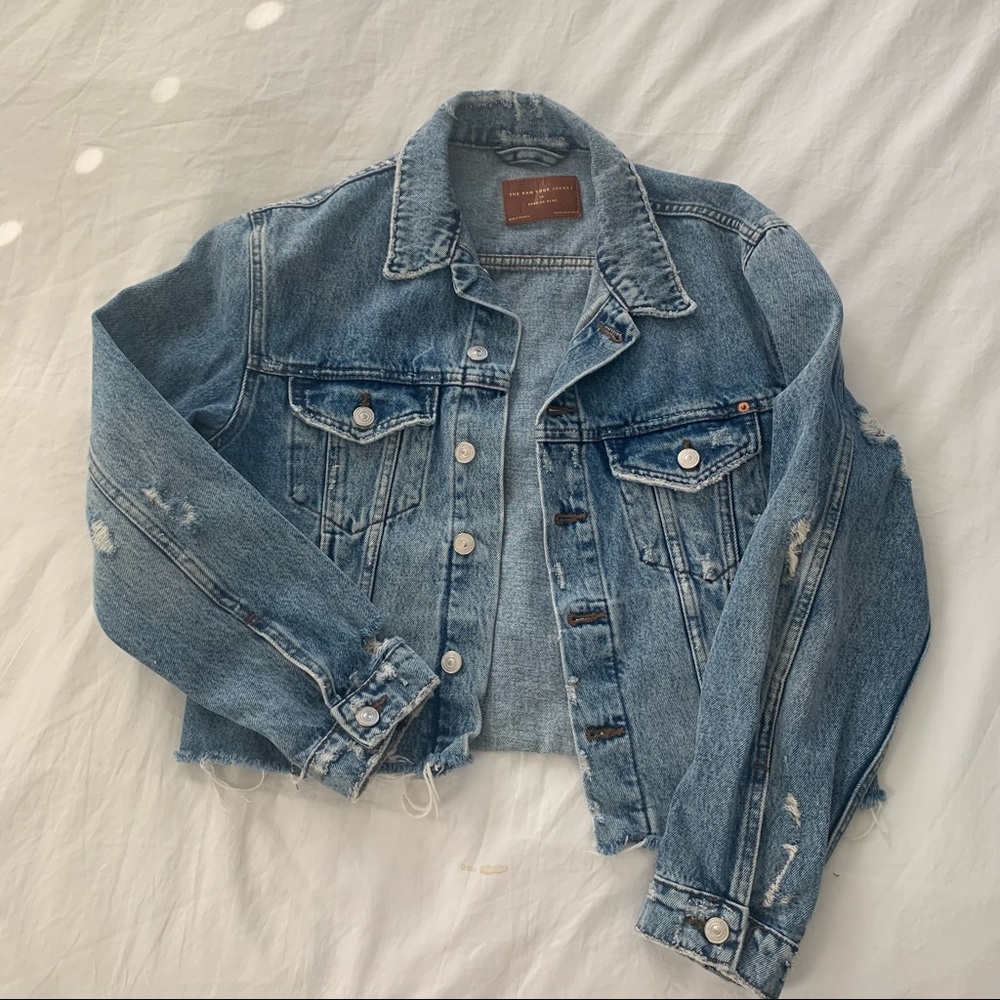 Zara denim jacket